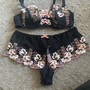 Aubade Bra/Brief 32D/Small